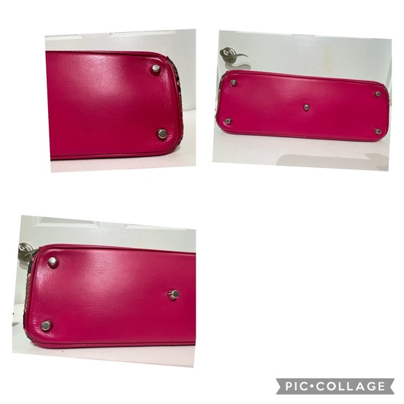 Christian Dior Tri-Color Phyton Diorissimo Tote Bag with Strap and Pouch -Med - Picture 15 of 16